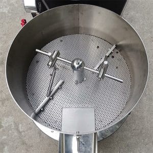 coffee roaster cooling tray