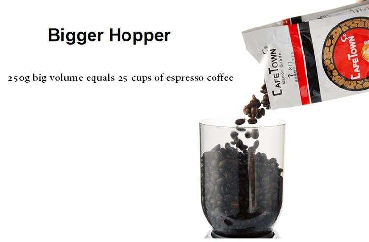 ZEG 15 espresso grinder description 07