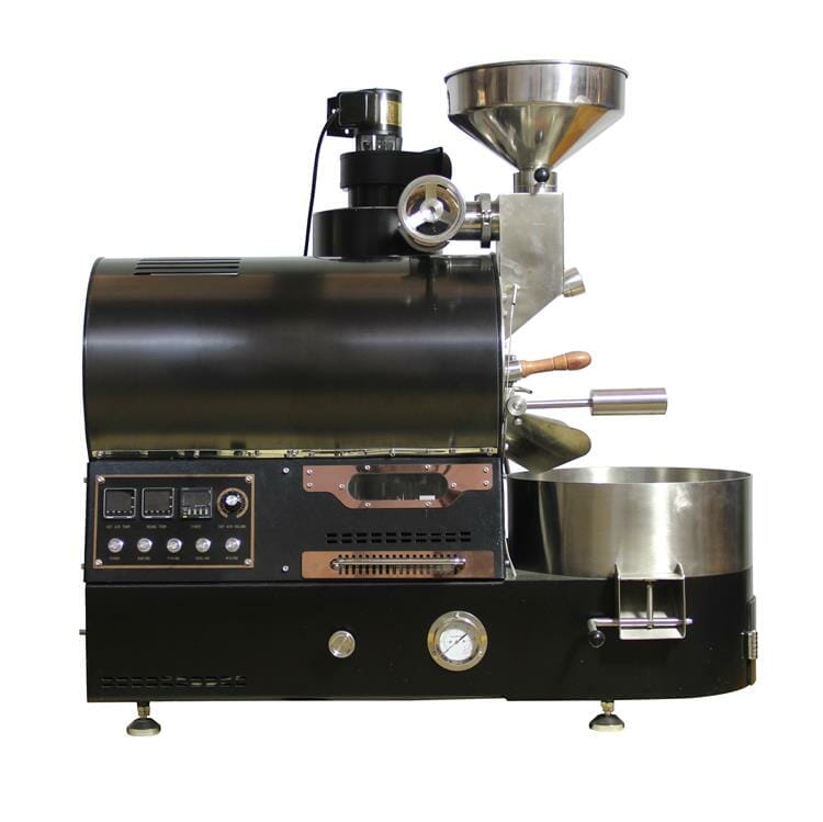 ZK-1 drum coffee roaster