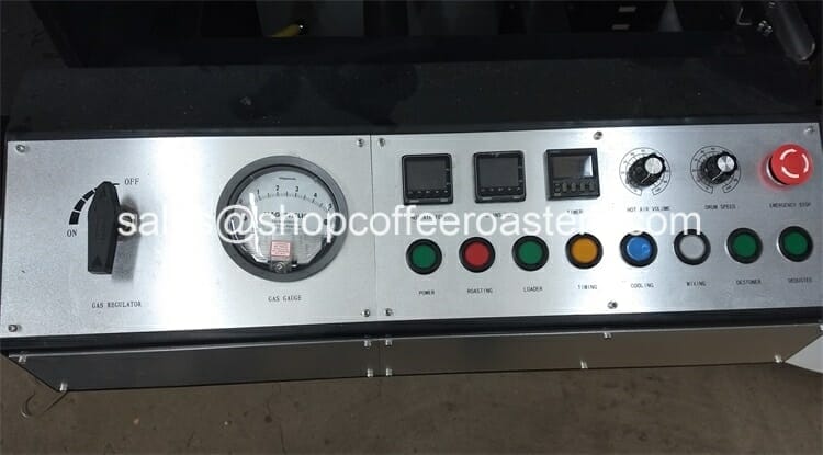 Commercial 30kg Gas coffee Roaster