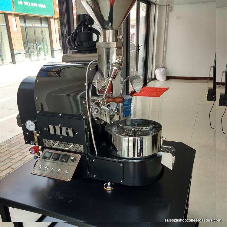 black 2kg coffee roaster