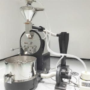 Automatic 30kg coffee roaster_