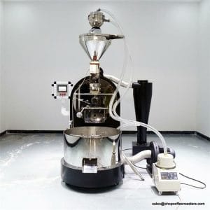 Automatic 30kg coffee roaster