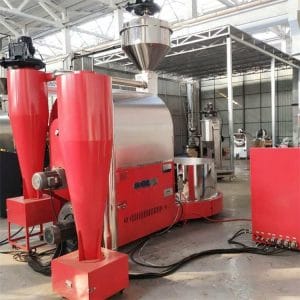 industrial 120kg coffee roaster