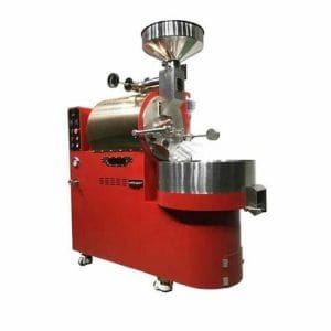 red zk-10kg coffee roaster