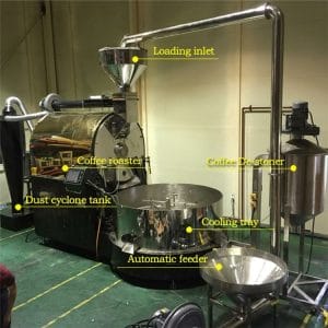 industrial coffee roaster