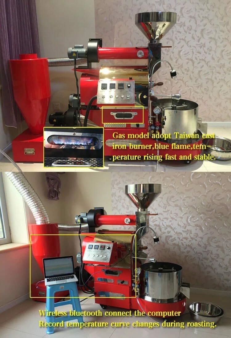 artisanal coffee roaster 3kg