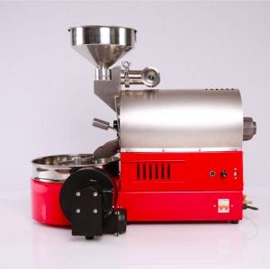 red coffee roast machine