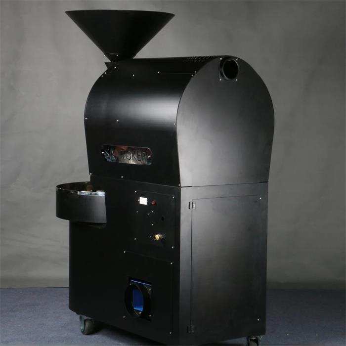 PLC 6kg coffee roaster
