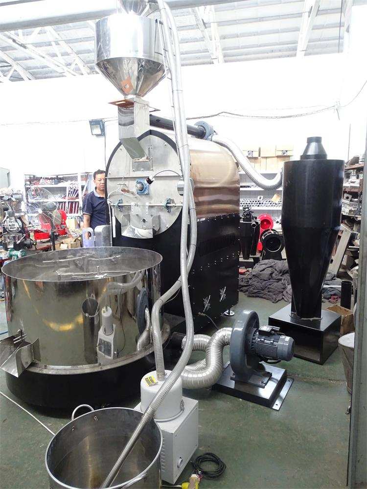 60kg coffee roaster real 4