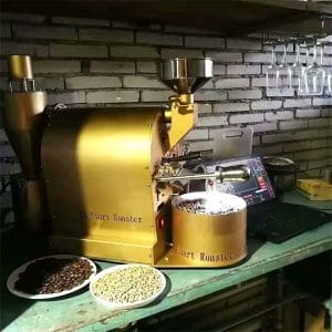 smart mini home coffee roaster