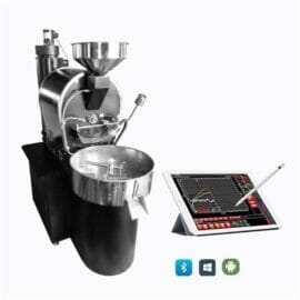 4kg automatic commercial coffee roaster