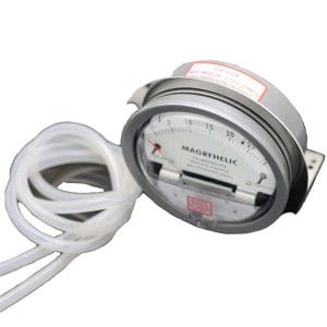 coffee roaster air pressure gauge