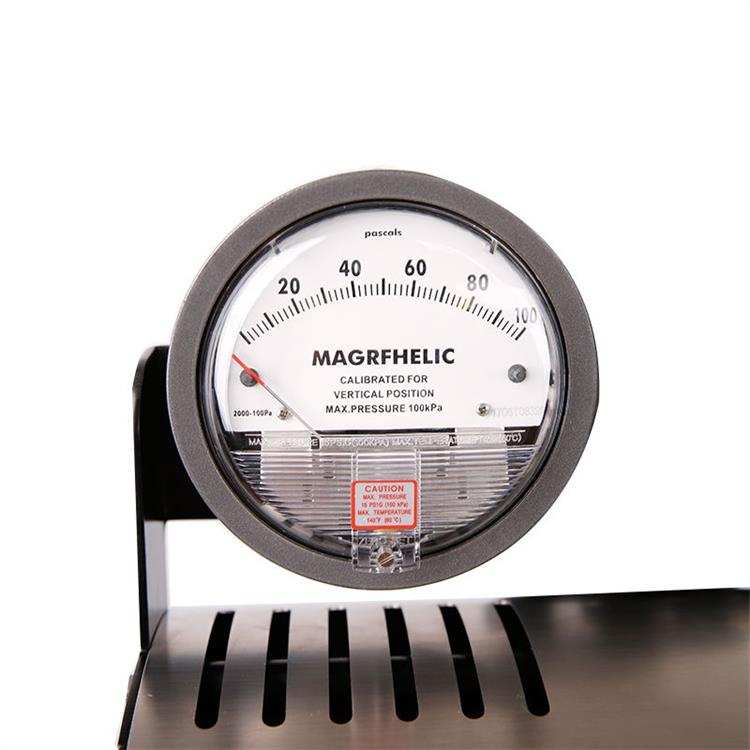 Magnehelic Gauge, coffee roaster drum pressure