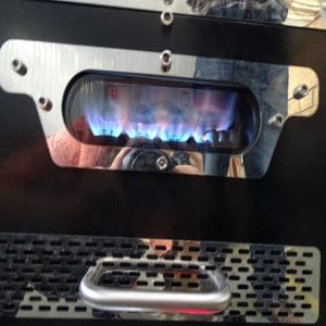 coffee roaster burner