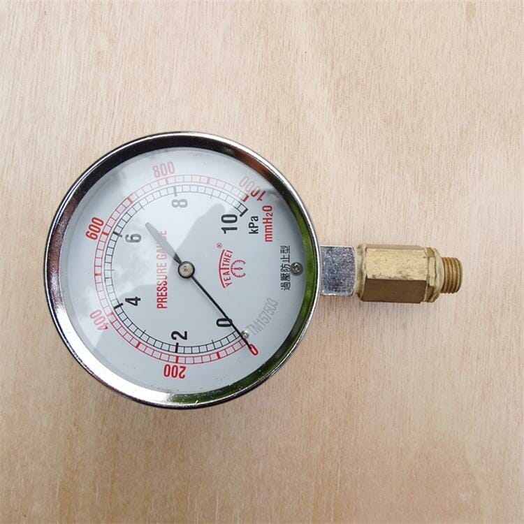 Coffee roaster Gas Pressure Gauge 03