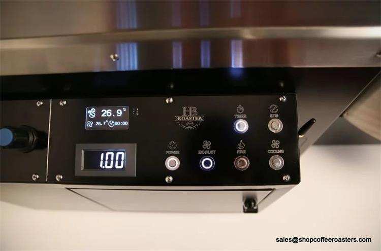 2kg coffee roaster control panel
