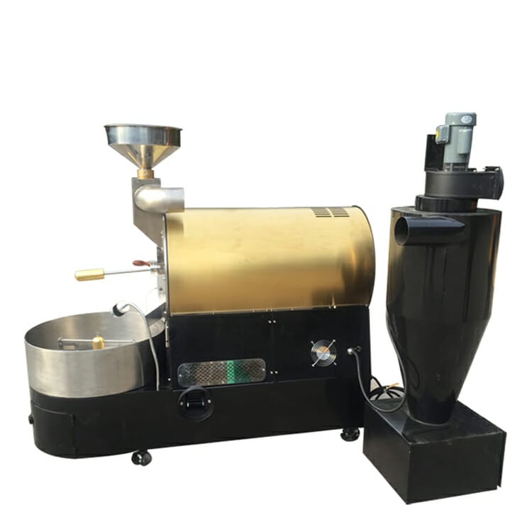gold 2kg coffee roaster