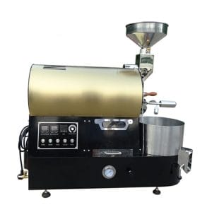 gold 2kg coffee roaster machine