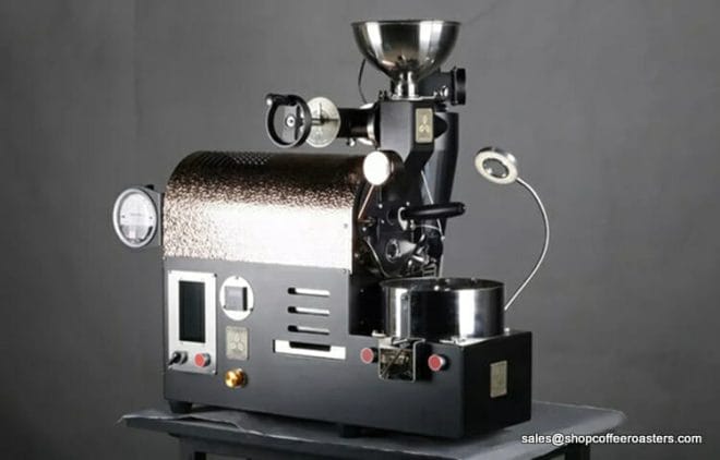 santoker coffee roaster r500 master