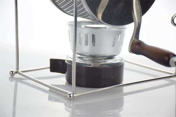 hand crank 300g coffee roaster detail 09
