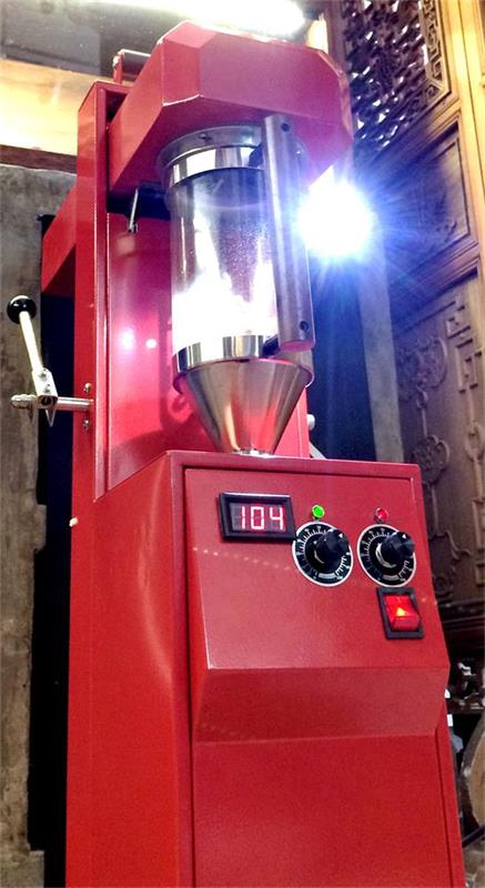 red 200g hot air coffee roaster for sale