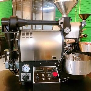 small 1-kilo coffee roaster