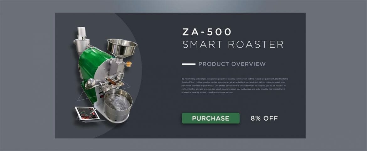 500g electric coffee roaster