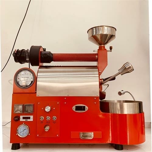 red 500g coffee roaster