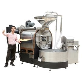 Gas 30KG Coffee Roasting Machine