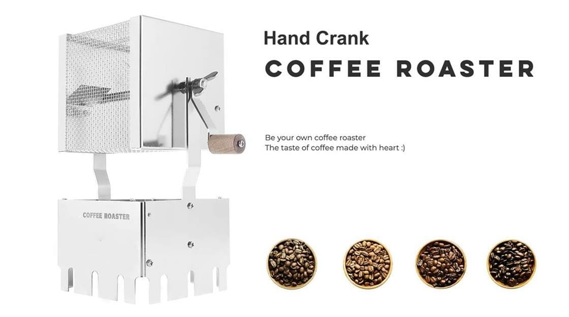 hand coffee bean roaster