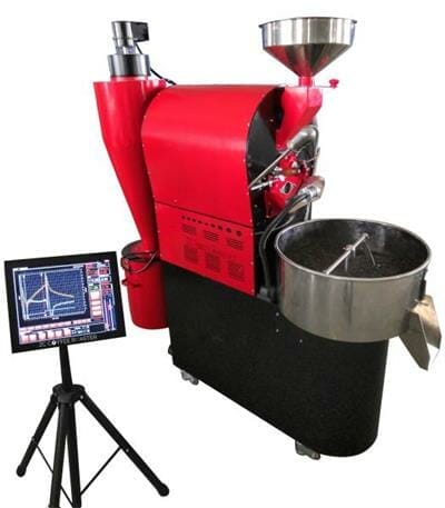 automatic commercial coffee roaster