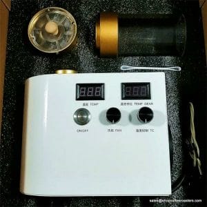 electric home coffee roaster