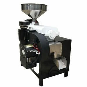 coffee hulling machine for home