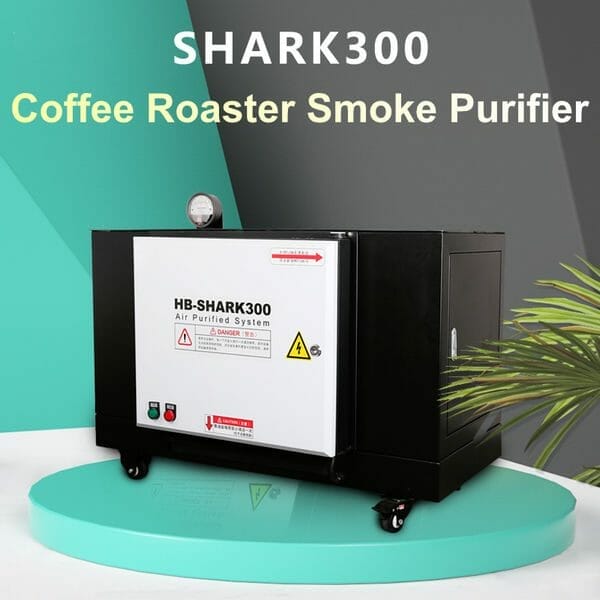 coffee roaster air purifier