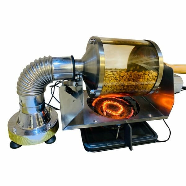 direct fired coffee roaster