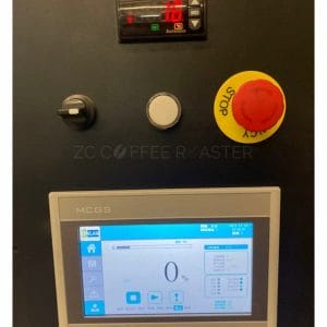 coffee roasting smoke odor removal machine