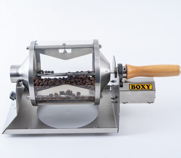 gas stove coffee roaster