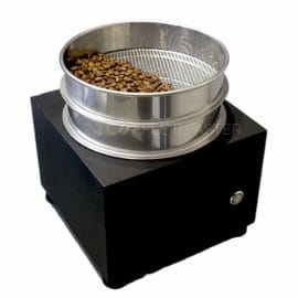 roasted coffee bean cooling bin
