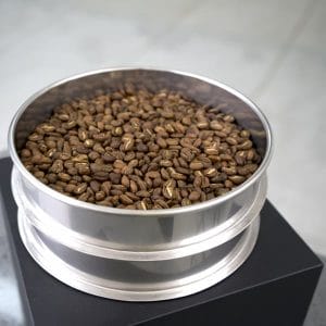 coffee bean cooling bin